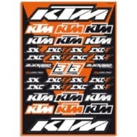1054596-1-800Wx800H UNIVERSELE STICKERSET KTM SX-EXC '15