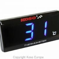 TEMPERATUUR INDICATOR KOSO SUPER SLIM STYLE UNIVERSEEL