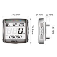 列印 XR-S 01 universele multifunctionele digitale meter