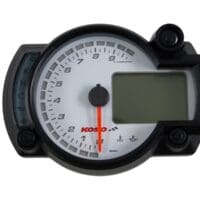 1056098-1-800Wx800H RX2NR+ Tachometer With Thermometer And Temp. Alarm - Shiftlight