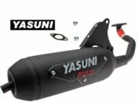 1056904-1-800Wx800H YASUNI Eco Compleet uitlaatsysteem - staal zwart
