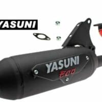 1056904-1-800Wx800H YASUNI Eco Compleet uitlaatsysteem - staal zwart