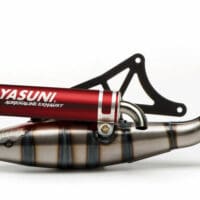 1056920-1-800Wx800H YASUNI Scooter R Compleet uitlaatsysteem - aluminium