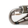 1056920-2-800Wx800H YASUNI Scooter R Compleet uitlaatsysteem - aluminium