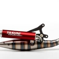 marc_castellet YASUNI Carrera 16/17 Compleet uitlaatsysteem - aluminium Yamaha AEROX