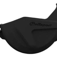 1057471-1-800Wx800H POLISPORT Koppelingsdekselbeschermer zwart Kawasaki KX450F