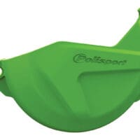 POLISPORT Koppelingsdekselbeschermer groen Kawasaki KX450F