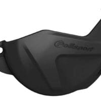1057477-1-800Wx800H POLISPORT Koppelingsdekselbeschermer zwart Suzuki RM-Z250