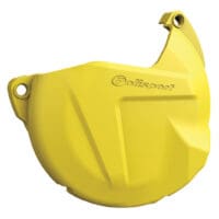 1057480-1-800Wx800H POLISPORT Koppelingsdekselbeschermer geel Suzuki RM-Z450