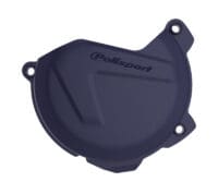 1057486-1-800Wx800H POLISPORT Koppelingsdekselbeschermer blauw KTM/Husqvarna