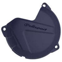 1057490-1-800Wx800H POLISPORT Koppelingsdekselbeschermer blauw KTM/Husqvarna
