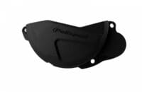 1057491-1-800Wx800H POLISPORT Koppelingsdekselbeschermer zwart Kawasaki KX450F