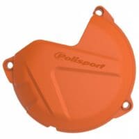 1057523-1-800Wx800H POLISPORT Koppelingsdekselbeschermer oranje KTM/Husqvarna