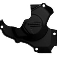 POLISPORT Ontstekingsdekselbeschermer zwart Honda CRF450R