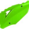 1057691-2-800Wx800H POLISPORT Zijnummerplaten restyle lime groen Kawasaki KX125/250