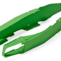 POLISPORT Achterbrugbeschermers groen Kawasaki KX450F