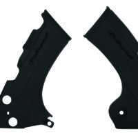 POLISPORT Framebeschermers zwart Yamaha YZ250F/450F