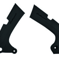 POLISPORT Framebeschermers zwart Honda CRF250/450R