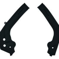 POLISPORT Framebeschermers zwart KTM/Husqvarna