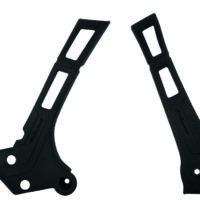 POLISPORT Framebeschermers zwart Yamaha YZ125/250