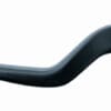 HIGHSIDER smart OE hendel gegoten aluminium links of rechts zwart