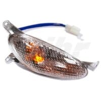 V PARTS Front Left Indicator OE Type Transluscent Kymco Dink LC 50