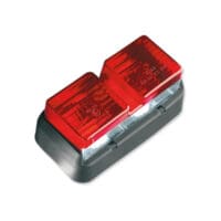 V PARTS Rear Light OEM Type Red Honda VTR1000 SP2