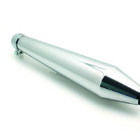 V PARTS Vintage Series Peashooter Uitlaatdemper Universeel