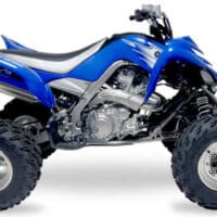 DEMPER YOSHIMURA USA RS2 RVS STALEN EINDKAP YAMAHA YFM 700-R