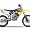 1060643-2-800Wx800H Vervangingsdemper Yoshimura USA RS4 rvs/aluminium met carbon eindkap Suzuki RM-Z450