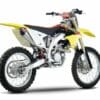 1060643-3-800Wx800H Vervangingsdemper Yoshimura USA RS4 rvs/aluminium met carbon eindkap Suzuki RM-Z450