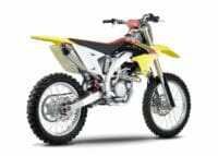 1060643-3-800Wx800H Vervangingsdemper Yoshimura USA RS4 rvs/aluminium met carbon eindkap Suzuki RM-Z450