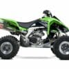 Vervangingsdemper YOSHIMURA USA RS2 rvs/aluminium met rvs eindkap voor 751041 Kawasaki KFX450R