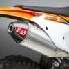 YOSHIMURA RS-4 Signature Series Muffler Aluminum/Carbon End Cap KTM/Husqvarna
