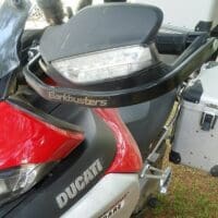 1060859-2-800Wx800H BARKBUSTERS Hardware Kit Two Point Mount Black Ducati