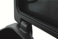 ART Basic ATV topkoffer achterzijde zwart 115L