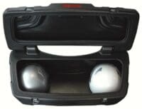 ART Basic ATV topkoffer achterzijde zwart 115L