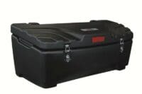 ART Basic ATV topkoffer achterzijde zwart 115L