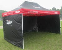1060962-1-800Wx800H BIHR Home Track paddock tent 4.5x3m incl. 3 afneembare zijpanelen
