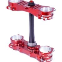 1061038-1-800Wx800H XTRIG ROCS Pro Supermotard Kroonplaat Rood Offset Ø14-16mm Xtring bruin Yamaha YZ250F/450F
