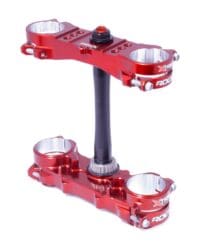 1061038-1-800Wx800H XTRIG ROCS Pro Supermotard Kroonplaat Rood Offset Ø14-16mm Xtring bruin Yamaha YZ250F/450F