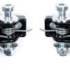 S3 Hard Rock voetsteun achter +10mm zwart staal