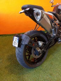 1061138-1-800Wx800H ACCESS DESIGN kentekenplaathouder ''over het wiel'' zwart KTM Duke 790/890