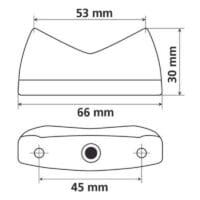 1061138-12-800Wx800H ACCESS DESIGN kentekenplaathouder ''over het wiel'' zwart KTM Duke 790/890