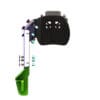 1061138-15-800Wx800H ACCESS DESIGN kentekenplaathouder ''over het wiel'' zwart KTM Duke 790/890
