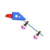 1061138-3-800Wx800H ACCESS DESIGN kentekenplaathouder ''over het wiel'' zwart KTM Duke 790/890