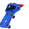 1061138-6-800Wx800H ACCESS DESIGN kentekenplaathouder ''over het wiel'' zwart KTM Duke 790/890