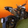 1061138-9-800Wx800H ACCESS DESIGN kentekenplaathouder ''over het wiel'' zwart KTM Duke 790/890