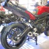 1061146-1-800Wx800H Verplaatste ACCESS DESIGN kentekenhouder, zwart, met plaat over het wiel Yamaha MT-09