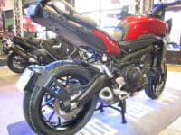 1061146-1-800Wx800H Verplaatste ACCESS DESIGN kentekenhouder, zwart, met plaat over het wiel Yamaha MT-09